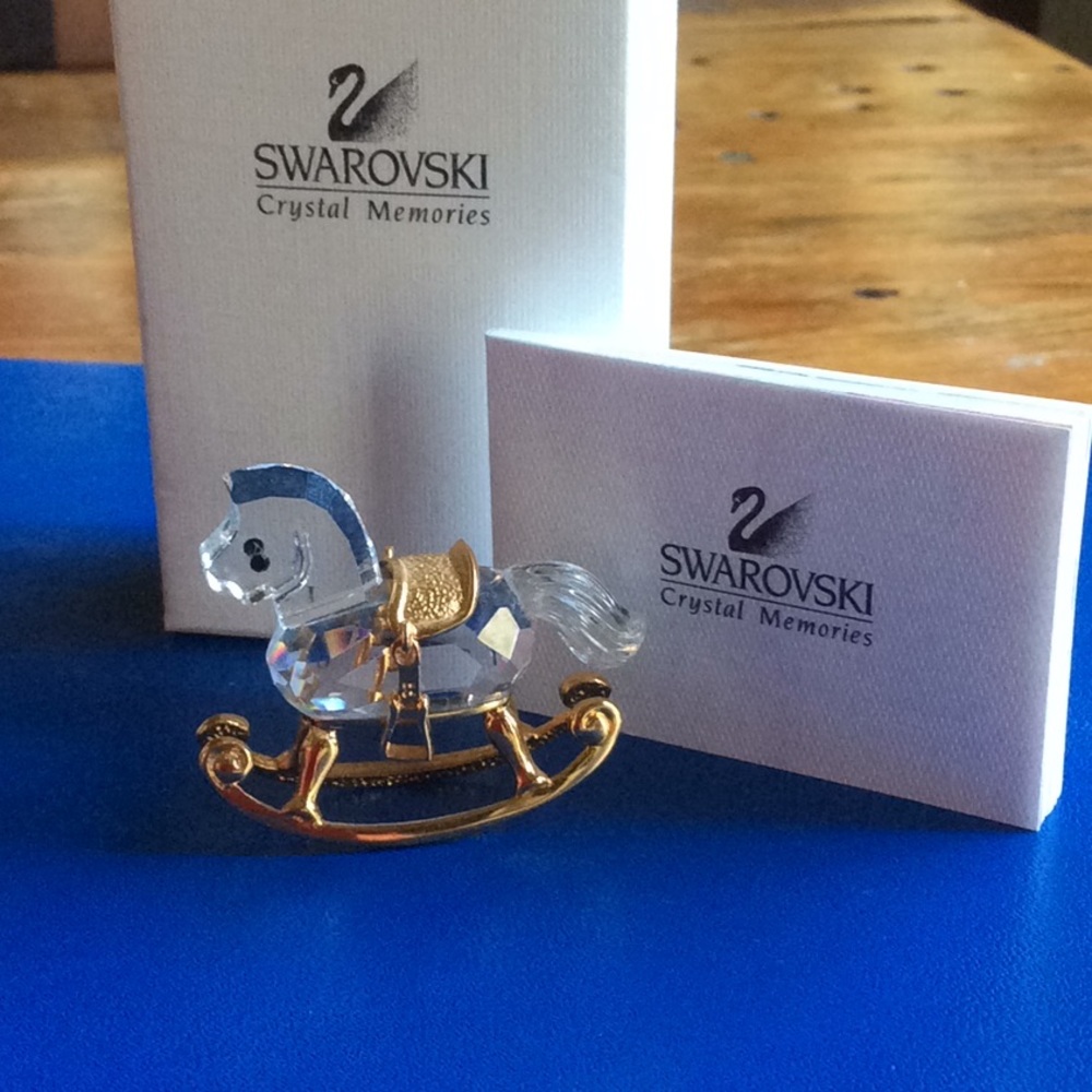 Retired Swarovski Rocking Horse